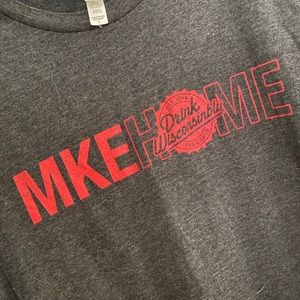 Drink Wisconsinbly x MKE Home L Shirt
